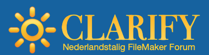 Clarify - Nederlandstalig FileMaker Forum